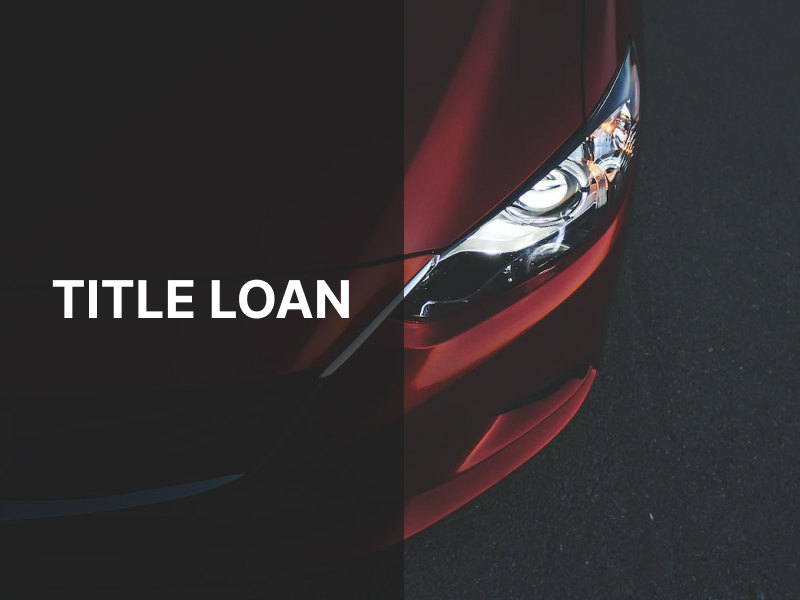 Can I Get a Title Loan without Bringing in My Car?